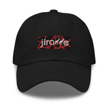 Load image into Gallery viewer, Red Giraffe Print Box Logo Hat