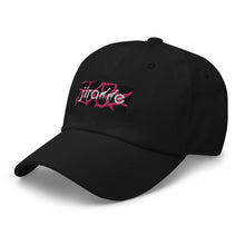 Load image into Gallery viewer, Pink Giraffe Print Box Logo Hat