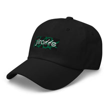 Load image into Gallery viewer, Green Giraffe Print Box Logo Hat