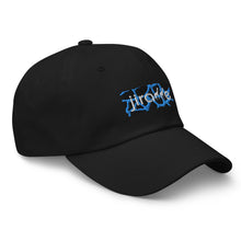 Load image into Gallery viewer, Aqua Giraffe Print Box Logo Hat