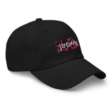 Load image into Gallery viewer, Pink Giraffe Print Box Logo Hat