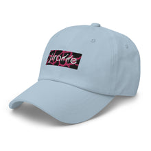 Load image into Gallery viewer, Pink Giraffe Print Box Logo Hat