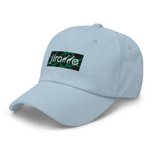 Load image into Gallery viewer, Green Giraffe Print Box Logo Hat