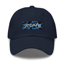 Load image into Gallery viewer, Aqua Giraffe Print Box Logo Hat
