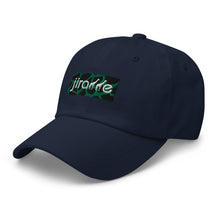 Load image into Gallery viewer, Green Giraffe Print Box Logo Hat