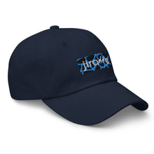 Load image into Gallery viewer, Aqua Giraffe Print Box Logo Hat
