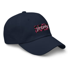 Load image into Gallery viewer, Pink Giraffe Print Box Logo Hat
