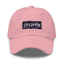 Load image into Gallery viewer, Purple Giraffe Print Box Logo Hat