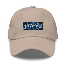 Load image into Gallery viewer, Aqua Giraffe Print Box Logo Hat