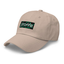 Load image into Gallery viewer, Green Giraffe Print Box Logo Hat