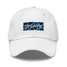 Load image into Gallery viewer, Aqua Giraffe Print Box Logo Hat