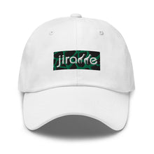 Load image into Gallery viewer, Green Giraffe Print Box Logo Hat