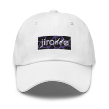 Load image into Gallery viewer, Purple Giraffe Print Box Logo Hat