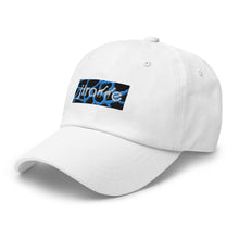 Load image into Gallery viewer, Aqua Giraffe Print Box Logo Hat