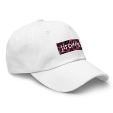 Load image into Gallery viewer, Pink Giraffe Print Box Logo Hat