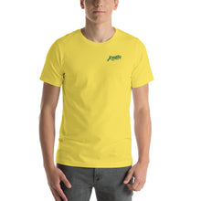 Load image into Gallery viewer, Sunglasses & Tongue Out Giraffe Short-Sleeve Shirt