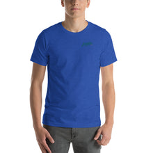Load image into Gallery viewer, Sunglasses & Tongue Out Giraffe Short-Sleeve Shirt