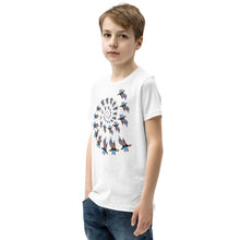 Load image into Gallery viewer, Boy's Giraffe Swirl Shirt - jiraffe Threads