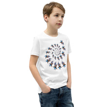 Load image into Gallery viewer, Boy's Giraffe Swirl Shirt - jiraffe Threads