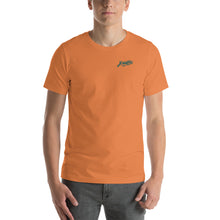 Load image into Gallery viewer, Sunglasses & Tongue Out Giraffe Short-Sleeve Shirt