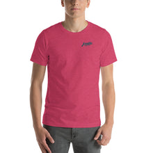Load image into Gallery viewer, Sunglasses & Tongue Out Giraffe Short-Sleeve Shirt