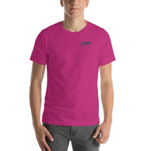 Load image into Gallery viewer, Sunglasses & Tongue Out Giraffe Short-Sleeve Shirt