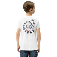 Load image into Gallery viewer, Boy's Giraffe Swirl Shirt - jiraffe Threads