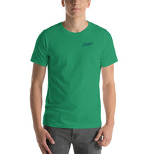 Load image into Gallery viewer, Sunglasses & Tongue Out Giraffe Short-Sleeve Shirt