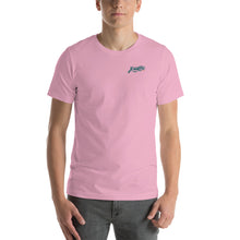 Load image into Gallery viewer, Sunglasses & Tongue Out Giraffe Short-Sleeve Shirt