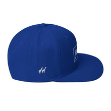 Load image into Gallery viewer, OG jiraffe Threads Snapback Hat - jiraffe Threads