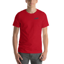 Load image into Gallery viewer, Sunglasses & Tongue Out Giraffe Short-Sleeve Shirt