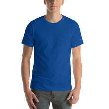 Load image into Gallery viewer, Sunglasses & Tongue Out Giraffe Short-Sleeve Shirt