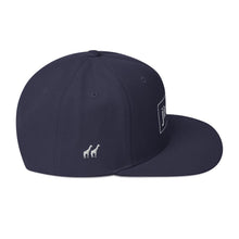 Load image into Gallery viewer, OG jiraffe Threads Snapback Hat - jiraffe Threads