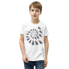 Load image into Gallery viewer, Boy's Giraffe Swirl Shirt - jiraffe Threads