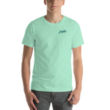 Load image into Gallery viewer, Sunglasses & Tongue Out Giraffe Short-Sleeve Shirt