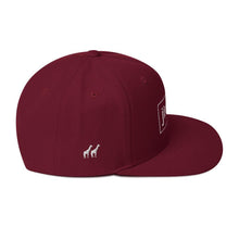 Load image into Gallery viewer, OG jiraffe Threads Snapback Hat - jiraffe Threads