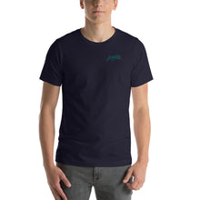 Load image into Gallery viewer, Sunglasses & Tongue Out Giraffe Short-Sleeve Shirt