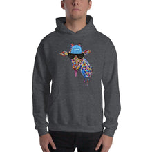 Cargar imagen en el visor de la galería, Men's OG Giraffe Hoodie (Front Design) - jiraffe Threads