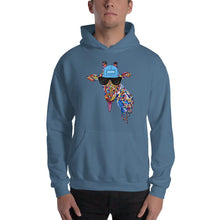 Cargar imagen en el visor de la galería, Men's OG Giraffe Hoodie (Front Design) - jiraffe Threads