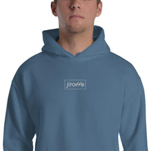 Load image into Gallery viewer, Men's OG Embroidered Hoodie - jiraffe Threads