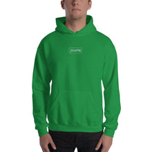 Load image into Gallery viewer, Men's OG Embroidered Hoodie - jiraffe Threads