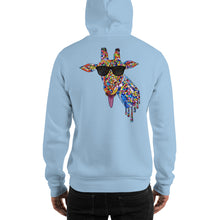 Load image into Gallery viewer, Men&#39;s Sunglasses &amp; Tongue Out Giraffe Hoodie