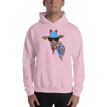 Cargar imagen en el visor de la galería, Men's OG Giraffe Hoodie (Front Design) - jiraffe Threads