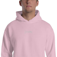 Load image into Gallery viewer, Men's OG Embroidered Hoodie - jiraffe Threads