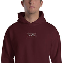 Load image into Gallery viewer, Men's OG Embroidered Hoodie - jiraffe Threads