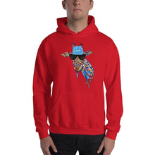 Cargar imagen en el visor de la galería, Men's OG Giraffe Hoodie (Front Design) - jiraffe Threads