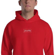 Load image into Gallery viewer, Men's OG Embroidered Hoodie - jiraffe Threads