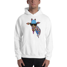 Cargar imagen en el visor de la galería, Men's OG Giraffe Hoodie (Front Design) - jiraffe Threads