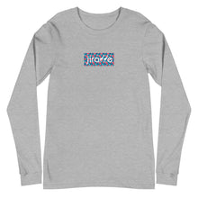 Load image into Gallery viewer, Hibiscus Giraffe Long Sleeve Tee