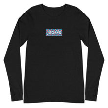Load image into Gallery viewer, Hibiscus Giraffe Long Sleeve Tee